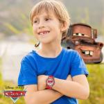 Lightning McQueen Kids' Time-Teaching Watch