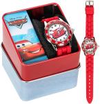 Lightning McQueen Kids' Time-Teaching Watch