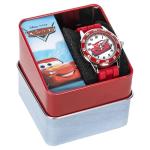 Lightning McQueen Kids' Time-Teaching Watch