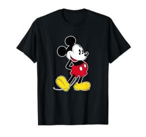 Mickey Mouse Classic Pose T-Shirt for Fans