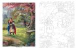 Disney Princess Coloring Book by Thomas Kinkade