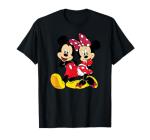 Mickey and Minnie Mouse T-Shirt for Disney Fans