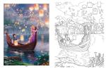 Disney Princess Coloring Book by Thomas Kinkade