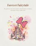 Disney Princess Bow Castle Canvas Tote Bag