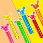 Disney Mouse Ear Glitter Bubble Wands - 24 Pack
