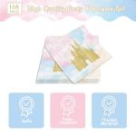 Princess Castle Birthday Party Supplies Set for 24