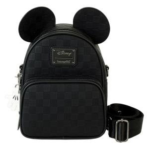 Loungefly Mickey Mouse Checkered Mini Backpack/Crossbody