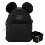 Loungefly Mickey Mouse Checkered Mini Backpack/Crossbody