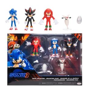Sonic 3 Movie Action Figures Multi-Pack Set