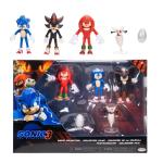 Sonic 3 Movie Action Figures Multi-Pack Set