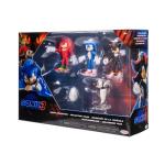 Sonic 3 Movie Action Figures Multi-Pack Set