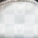 Loungefly Mickey Mouse Checkered Mini Backpack/Crossbody