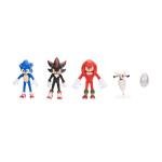 Sonic 3 Movie Action Figures Multi-Pack Set