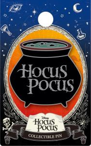 Hocus Pocus Enamel Pin with Logo