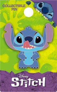 Stitch Tongue Out Fun Enamel Pin