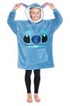 Cozy Disney Stitch Hoodie Blanket for Kids