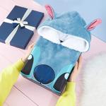 Cozy Disney Stitch Hoodie Blanket for Kids