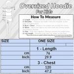 Cozy Disney Stitch Hoodie Blanket for Kids