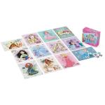 Disney Princess Puzzle Bundle: Moana, Ariel, and More