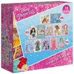 Disney Princess Puzzle Bundle: Moana, Ariel, and More