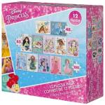 Disney Princess Puzzle Bundle: Moana, Ariel, and More