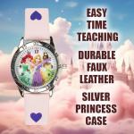 Disney Princess Kids Time Teacher Watch