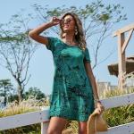Disney Women's Summer Polka Dot T-Shirt Dress