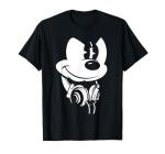 Mickey Mouse Headphones Graphic T-Shirt