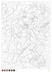 Disney Mystery Coloring Book - Portraits Edition
