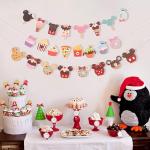 Disney Mouse Head Birthday Banner and Garland