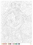 Disney Mystery Coloring Book - Portraits Edition