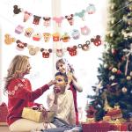 Disney Mouse Head Birthday Banner and Garland