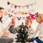 Disney Mouse Head Birthday Banner and Garland