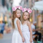 Pink Birthday Mouse Ears Headband for Celebration
