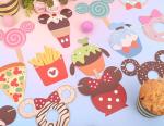 Disney Mouse Head Birthday Banner and Garland