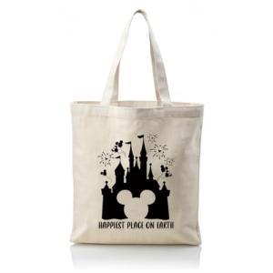 Disney Magical Castle Mouse Tote Bag