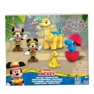 Mickey Mouse Dino Pals 7-Piece Figure Set
