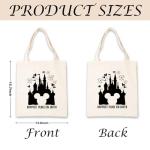 Disney Magical Castle Mouse Tote Bag