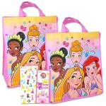 Disney Princess Reusable Tote Bag Set - 2 Pack