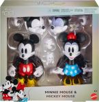 Disney D100 Celebration Action Figures - Mickey & Minnie