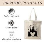 Disney Magical Castle Mouse Tote Bag