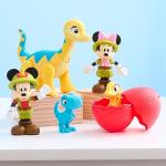 Mickey Mouse Dino Pals 7-Piece Figure Set