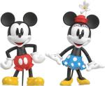 Disney D100 Celebration Action Figures - Mickey & Minnie