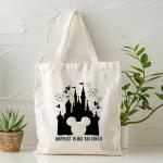 Disney Magical Castle Mouse Tote Bag