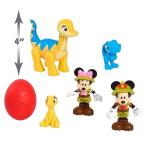 Mickey Mouse Dino Pals 7-Piece Figure Set
