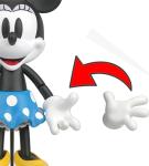 Disney D100 Celebration Action Figures - Mickey & Minnie