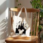 Disney Magical Castle Mouse Tote Bag