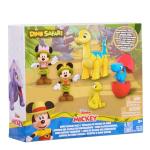 Mickey Mouse Dino Pals 7-Piece Figure Set