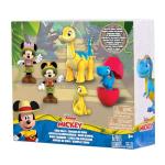 Mickey Mouse Dino Pals 7-Piece Figure Set