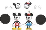 Disney D100 Celebration Action Figures - Mickey & Minnie